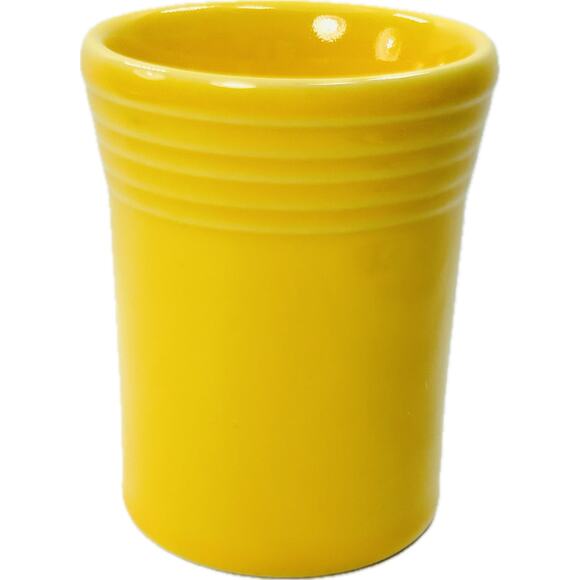 Fiesta Sunflower Yellow Tumbler Fiestaware 2005 - Picture 1 of 8